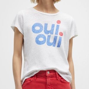 Mother Lil Sinful Oui Oui Tee Shirt Size XL NWT